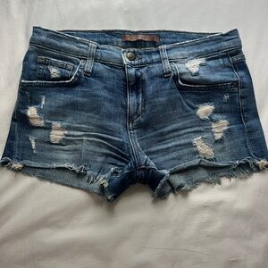 Joe's Jeans Vintage Reserve Denim Cut-Offs